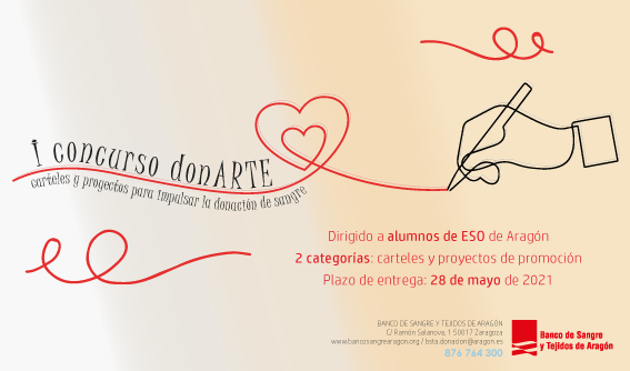BncSangreAragon's tweet photo. Últimos días para enviar vuestros trabajos al concurso #DonARTE. ¡Estáis a tiempo! https://t.co/OAEaHmWJqA https://t.co/mQdjYc7zMB