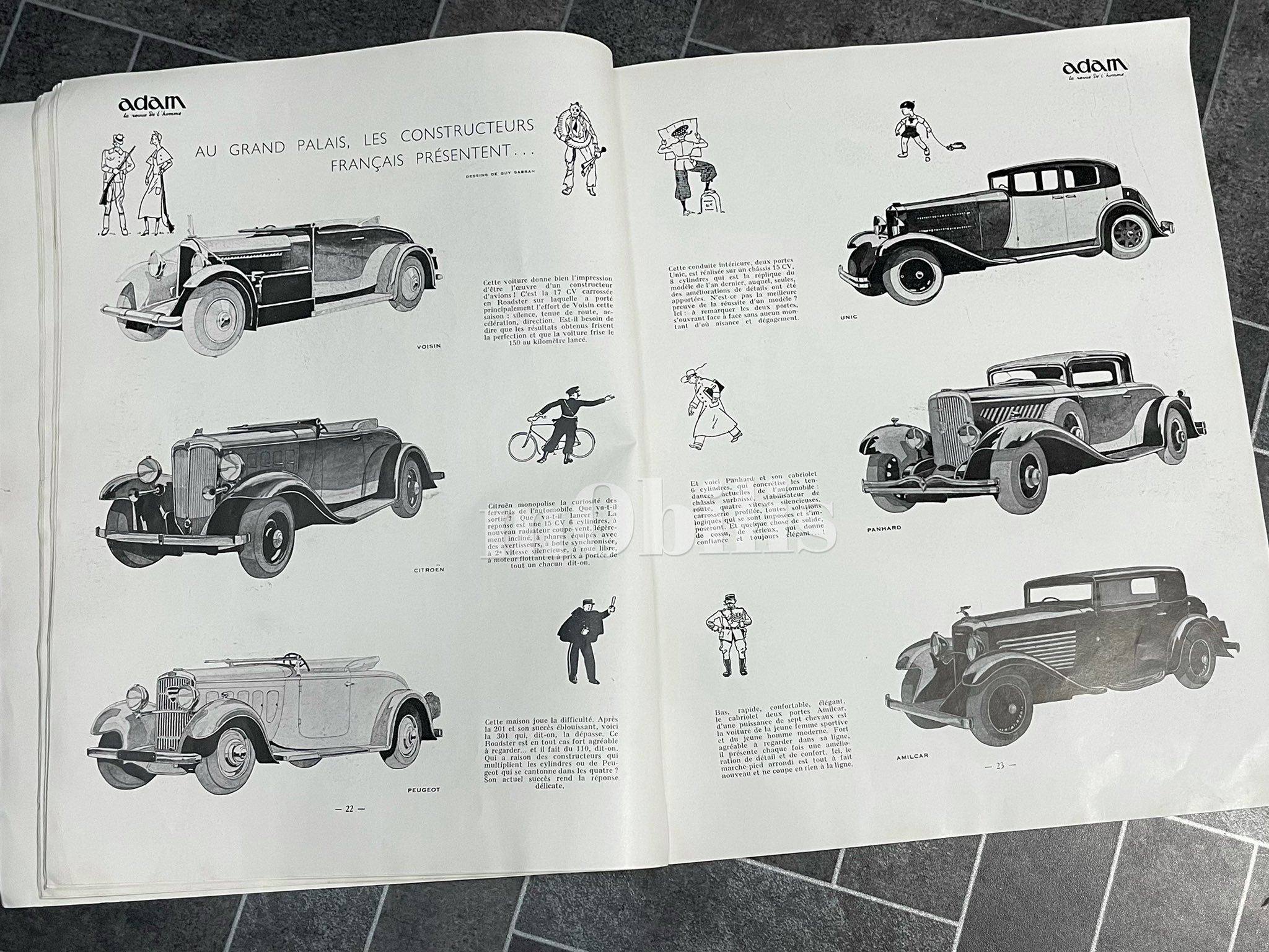 驚きの価格が実現！】】 貴重❗️ ADAM La revue de l´homme フランス