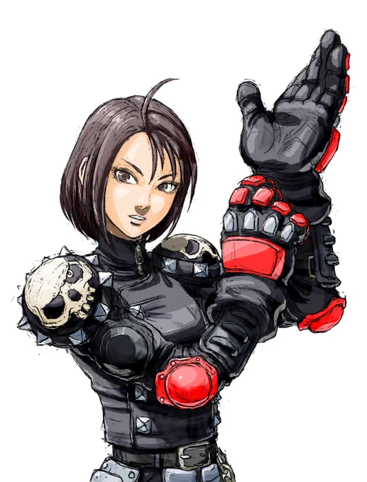 今日のラクガキ

あきらに色をのせました。

#格ゲーキャラ描こうぜ 