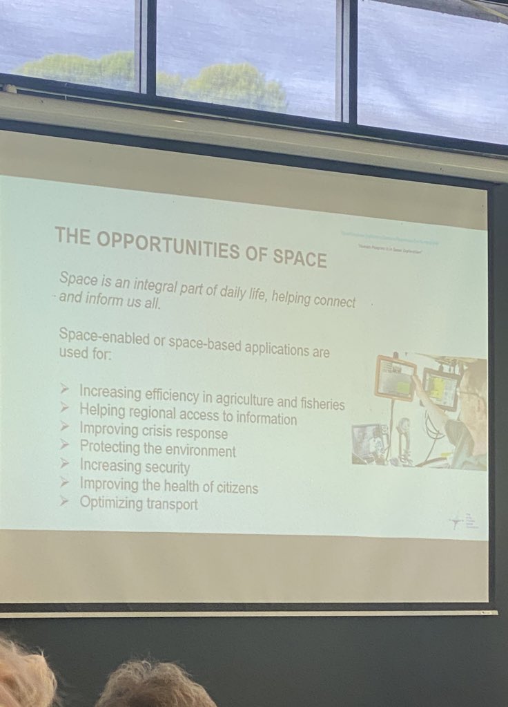 ✨Inspiring to hear from Nicola Sasanelli AM Chief Executive Officer of the <a href="/AndyThomasSpace/">The Andy Thomas Space Foundation</a> Foundation. Amazing scholarships and programs on offer for schools - they are igniting a curiosity for Space among young Australians! 🚀👩🏻‍🚀#innovation #spaceau #STEMed