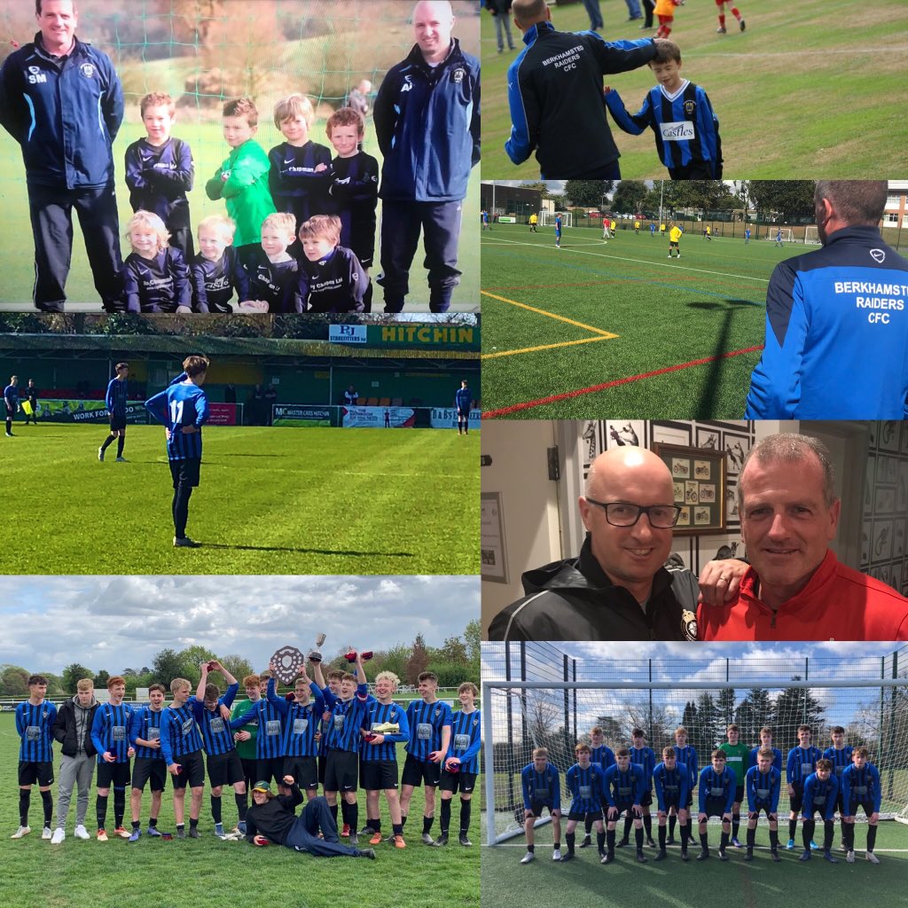 Berkhamsted Raiders U18 Red & U18 Purple tweet media