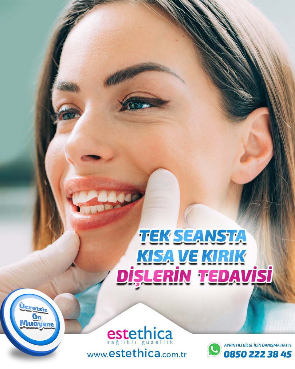est_ethica's tweet photo. Günümüzde kullanılan kompozitler diş dokularını çok başarılı olarak taklit edebilmektedr.Işıklı dolgular ile1seansta dişlerin hafif şekil, konum bozuklukları ve kırık dişleri restore edilebilmektedr.Daha fazla bilgi ve hızlı randevu almak için; DM  
☎(WhatsApp)+90850 222 38 45 https://t.co/nHY1ldtuSr