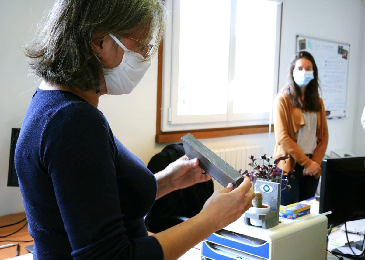 ADublanche's tweet photo. ♻️A Plaisir pour visiter la startup #Recnorec spécialisée dans le #recyclage et le #réemploi des plastiques dont les #masques à usage unique 😷
Une belle entreprise inclusive de l’ #ESS !
➡️ 305 000 € d’aides de la region en faveur de l’#innovation et de l’économie circulaire https://t.co/TLUgDoZo18