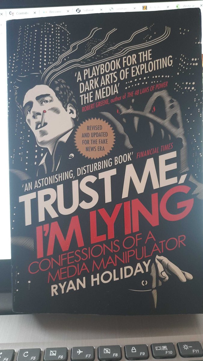 saurabhwani94's tweet image. Let&apos;s learn how media and PR actually work.

#AddingNewSkills #MarketingTwitter