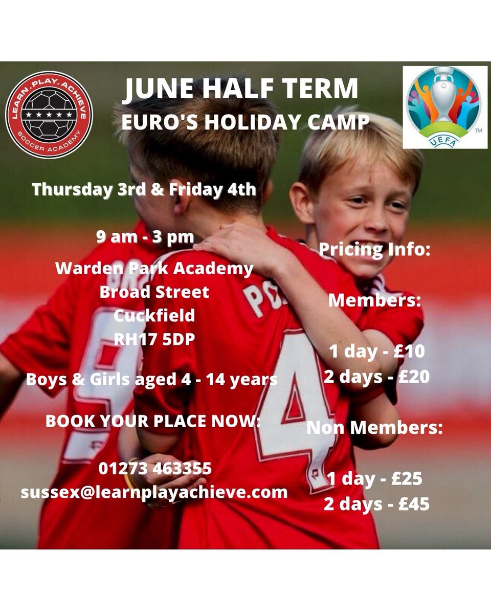 Learn Play Achieve Academy tweet media