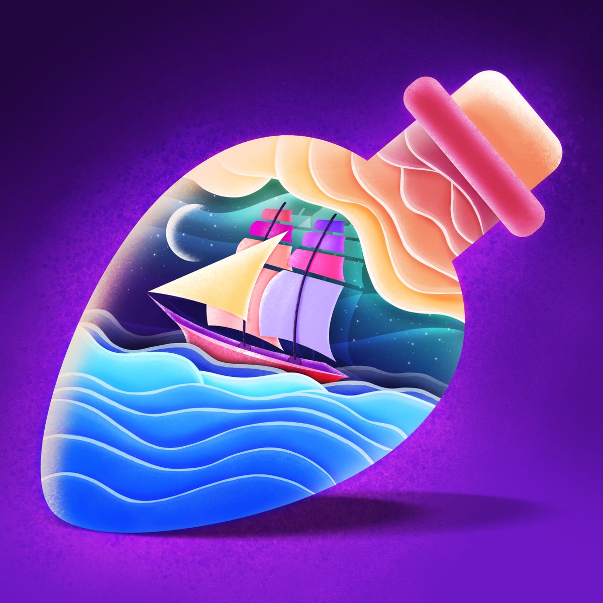 julartdream's tweet photo. #OriginalContentArtist 

Listed:
⛵️ Sailboat in the storm.
♥️ Heart liquid part II. https://t.co/3rh4hMYRRL