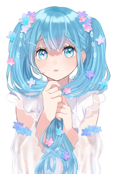 紫陽花ミク 