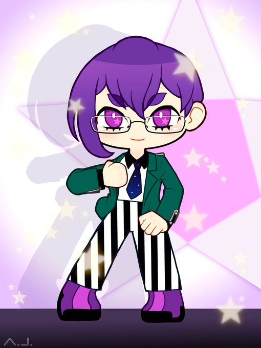 決めポーズのtwitterイラスト検索結果