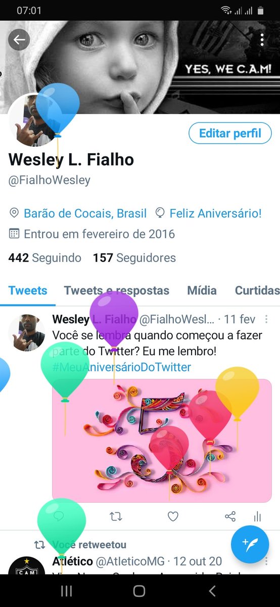 FialhoWesley's tweet photo. Hj é dia... Obrigado Senhor....🙇‍♂️🙏 https://t.co/bouhEkcFtd