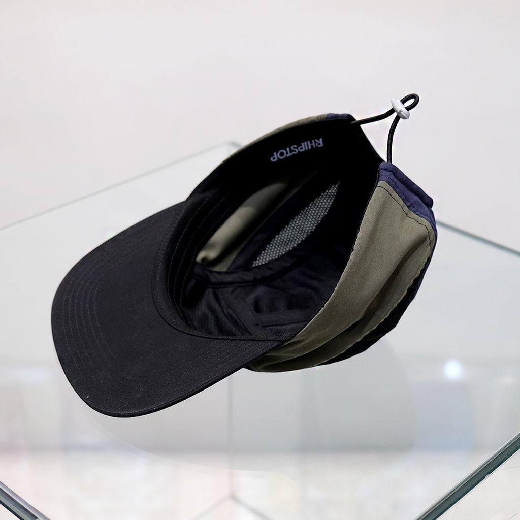 RHIPSTOP's tweet photo. The Windbreaker Five Panel Cap is made with water resistant materials and was designed to withstand all weather conditions, with head heat ventilation. Exclusively available at @commongrovnd ( https://t.co/43Gqi2vYyo ) #RHIPSTOP https://t.co/hLOBiWJYA4
