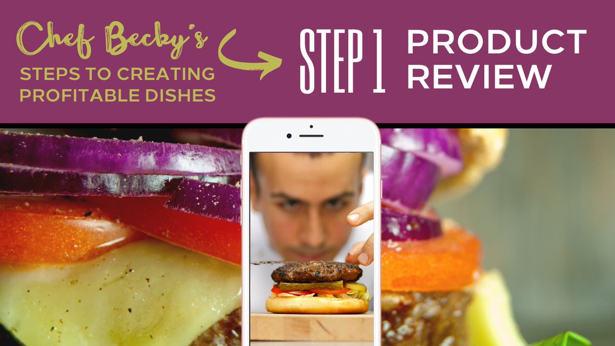 ResultsPDQ's tweet image. It's time to get brutally honest. Profitable dishes aren't going to create themselves. Let's learn more with author and RTS Partner Chef @BeckyFoulk. hubs.ly/H0N-sjL0
#culinarydevelopment #profitable #creativemenu #kitchenoperations