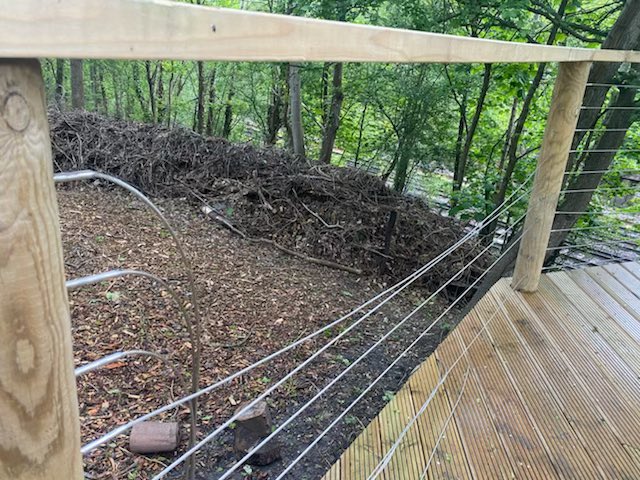 @SirPeterHendy @SophieMcGeevor 2 years later &amp; still not resolved. Land encroachment &amp; vandalism. This nature reserve is so important to community &amp; wildlife. Outdoor classroom vandalised &amp; we can’t afford to fix it. <a href="/networkrail/">Network Rail</a> how much longer before you do what you promised?