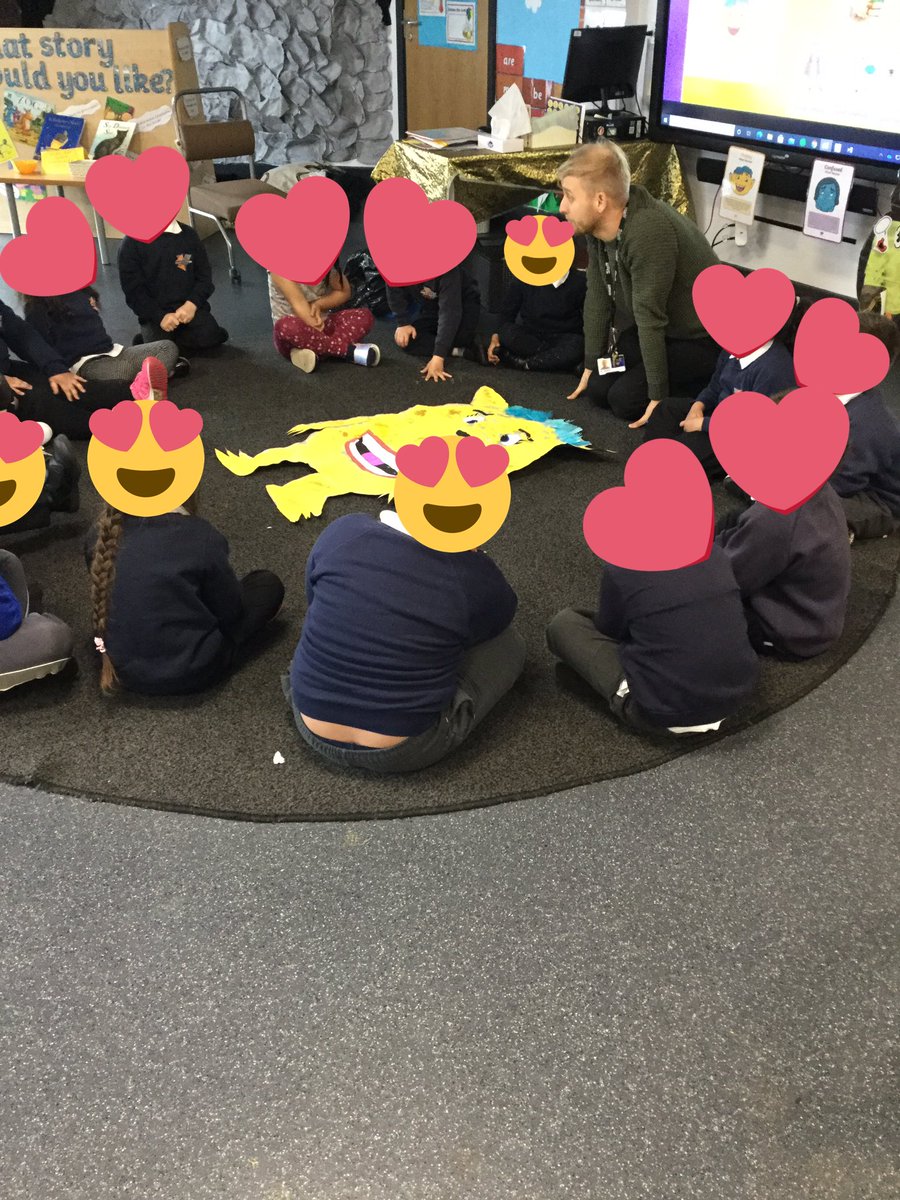 FS_EVPS's tweet photo. We are talking about all the different emotions we could feel, using our mood monster @eastwoodvp_ #mentalhealth #MentalHealthMatters https://t.co/n0s9cBpkYk