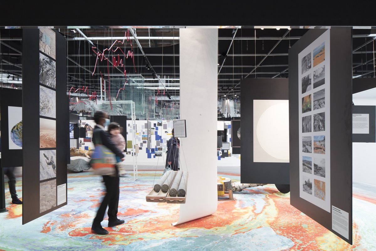 AlisonBrooksArc's tweet image. In addition to ‘Home Ground’ at @la_Biennale, ABA is presenting ‘The Umbrella Islands’ #FutureAssembly. Our installation is inspired by Alison Brooks’ annual pilgrimage to the Umbrella Islands of Lake Huron in Ontario. #studiootherspaces @olafureliasson #BiennaleArchitettura2021