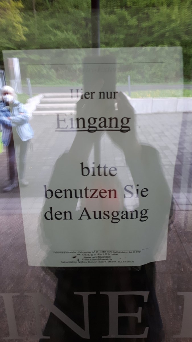 Beate Kaiser (@beatekai) on Twitter photo Und was wenn ich einfach nur rein will? Und was wenn ich einfach nur rein will?
