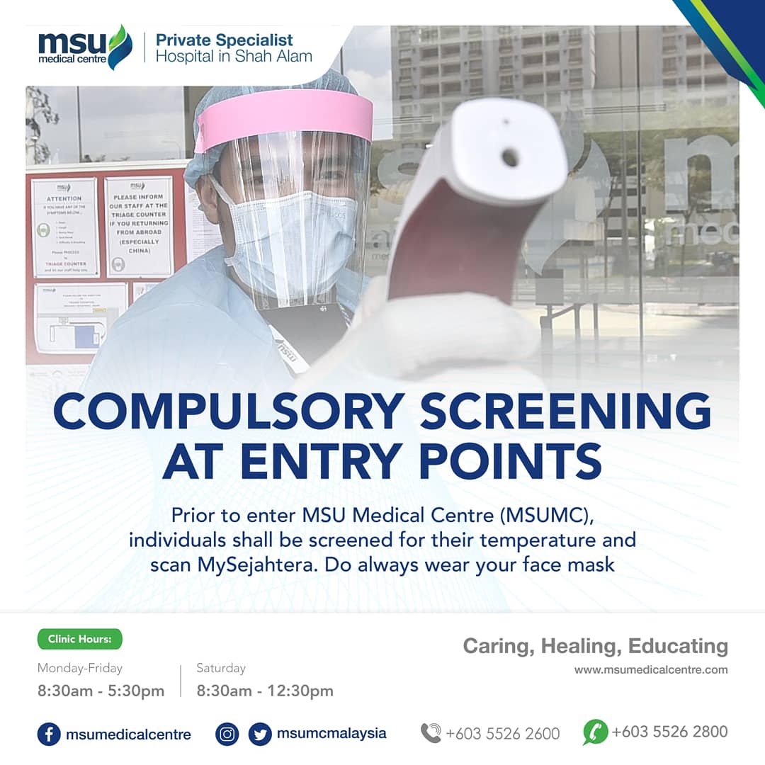 Msu vaccination centre