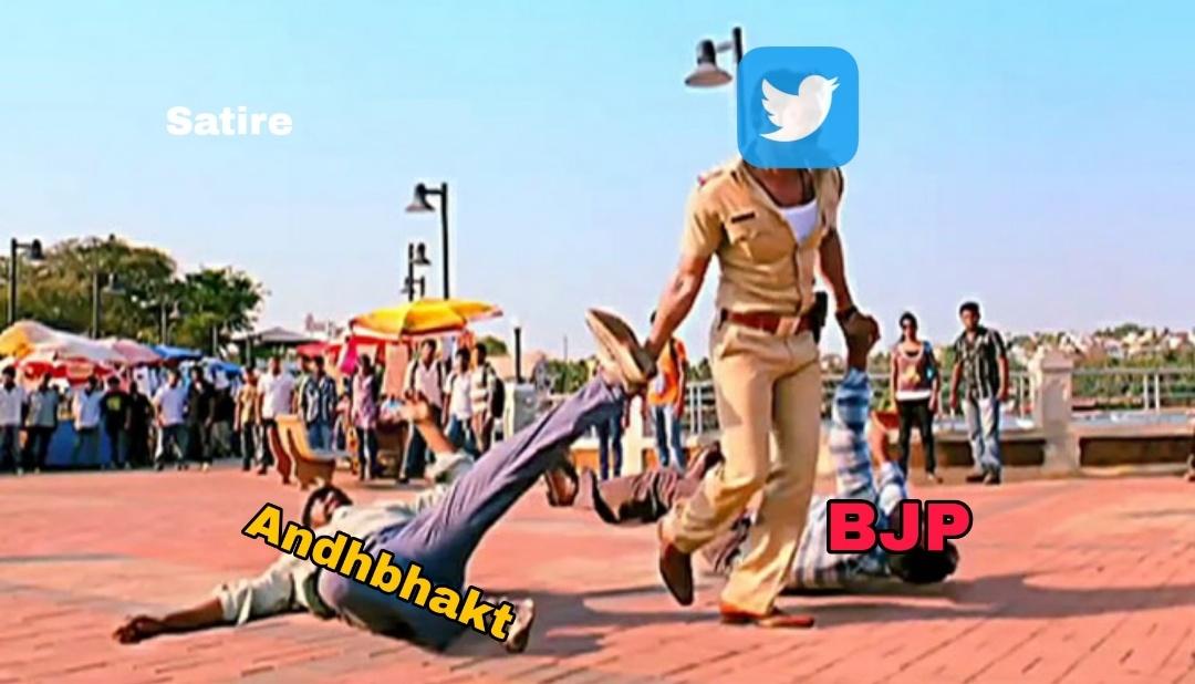 krushna_sarnaik's tweet photo. No caption needed 😂😂

#IStandWithTwitterIndia https://t.co/eDGSuvMevT