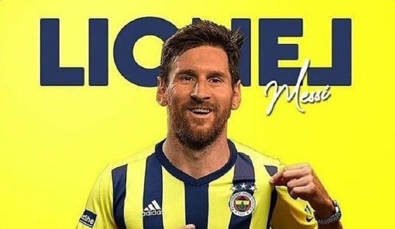 BarzoAjans's tweet photo. 🗞 Fenerbahçe yıldız oyuncu Lionel Messi için girişimlere başladı. https://t.co/FYMLjJq0RQ