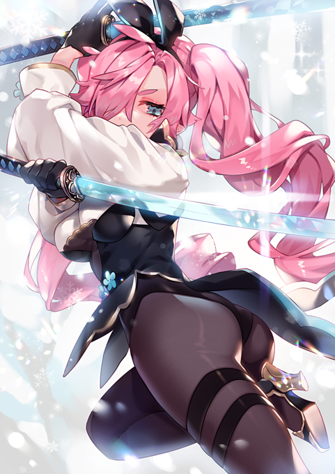 お仕事募集のtwitterイラスト作品