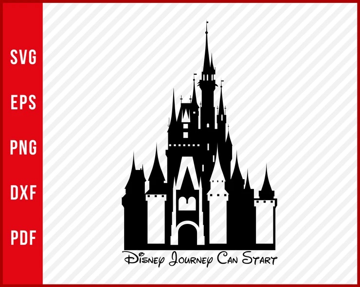 Free Free 209 Disney Castle Svg 2021 SVG PNG EPS DXF File
