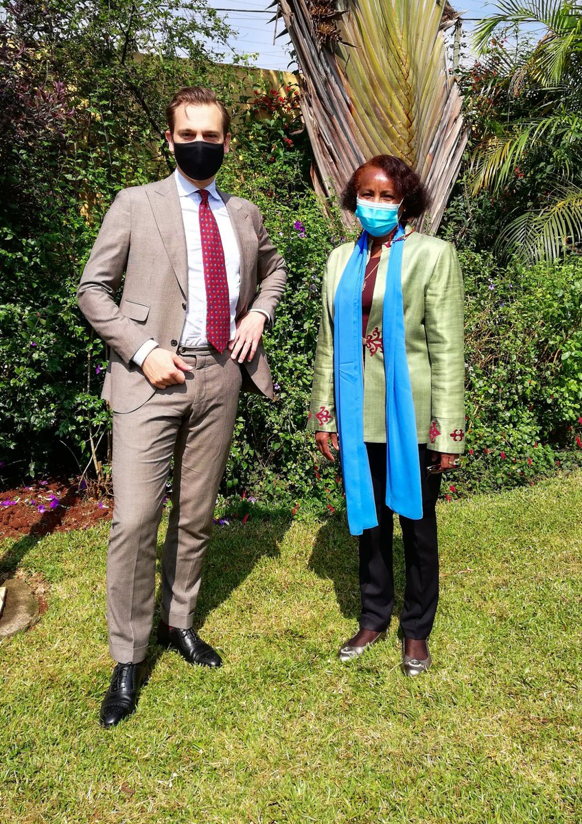 Fathiaabdalla's tweet photo. It was a pleasure meeting with Minister Per Olsson Fridh @thinkper and @SwedeninKE. Thank you for your commitment and continued support to UNHCR. Sweden 🇸🇪 remains one of our key partners in Kenya and around the world. https://t.co/xgtqjWX55P
