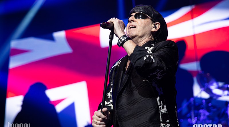 Happy birthday Klaus Meine
Born May 25, 1948 
