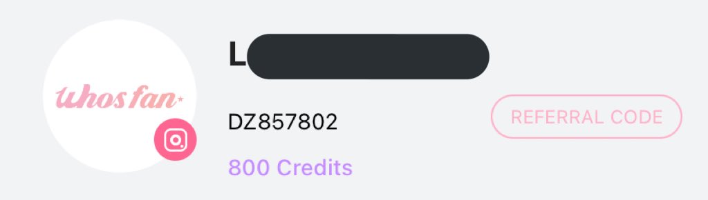here are some of my wf referral codes, please use them!