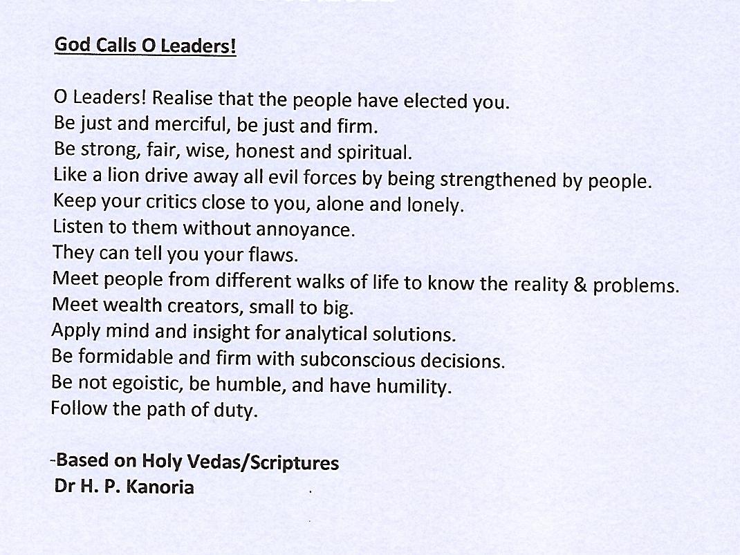 Dr. H P Kanoria (@hpkanoria) on Twitter photo 