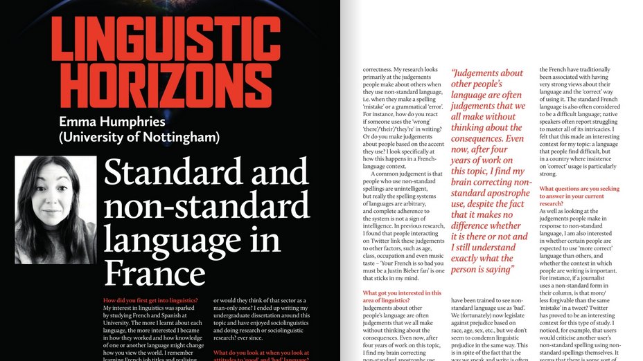 Babel: The Language Magazine tweet media