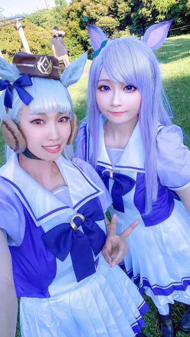 Twitterのコスプレ画像22