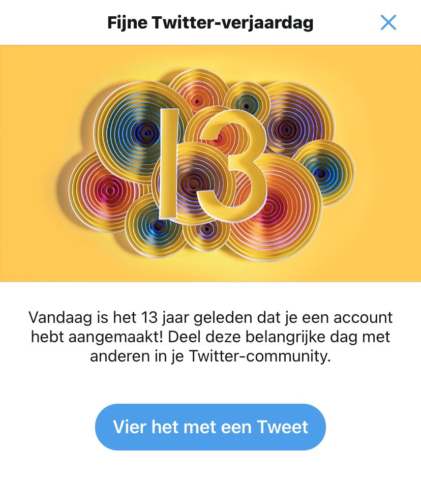 Ben ik nu officieel een Twitter-puber?