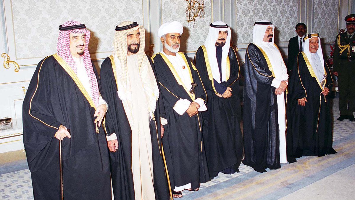 itsFaisall's tweet photo. يمر اليوم 40 عاماً على تأسيس مجلس التعاون الخليجي

تأسس المجلس في عام 1981: https://t.co/ImdMPrI3Tx