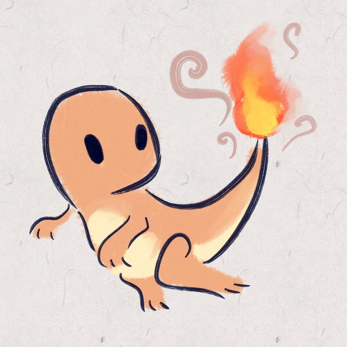 「charmander full body」Fan Art(Latest)