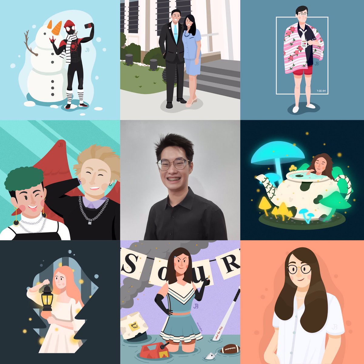 for once, i think i can finally say i have an art style 😭

#artvsartist2021