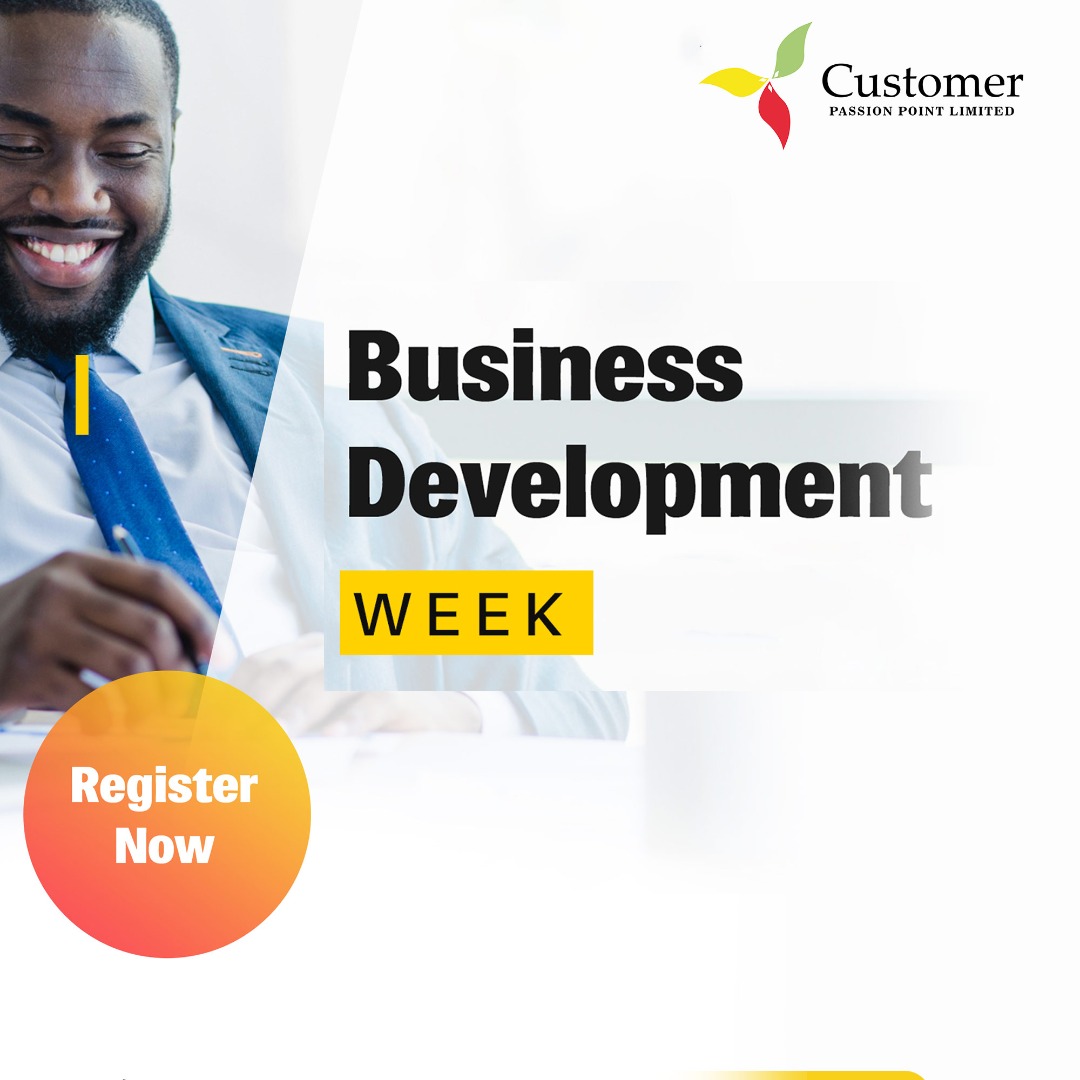 RedionHQ's tweet image. Take @cppltraining Business Development Masterclass for Business Owners.

More details and Register your interest at: cppl.com.ng/Business_Devel…

#CPPLNigeria #CPPLTraining