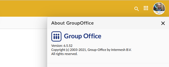 itandgeneral's tweet photo. We have already updated several customer from version 6.4.x to 6.5.x. All went nice and smooth
Thank you guys @GroupOffice for making this upgrade so easy. https://t.co/nzVHMKLzYh