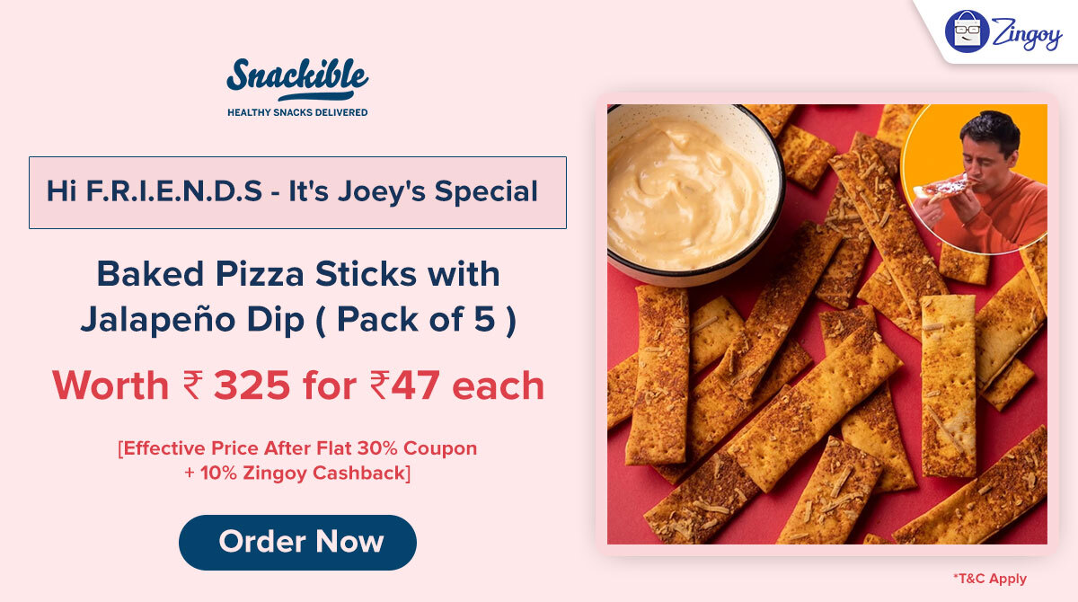zingoy_cashback's tweet photo. Hi F.R.I.E.N.D.S it's Joey's special!! 😋🍕
Order Now!!! 😋🍕
https://t.co/3FphEGl9RP

#friends #friendreunion #pizza #Pizzalover #Pizzaoffers #snackible #Pizzagram #Pizzaparty #tuesday #tuesdayvibes #friendstv #friendstvshow #joey #joeys https://t.co/0QIGJoblOb
