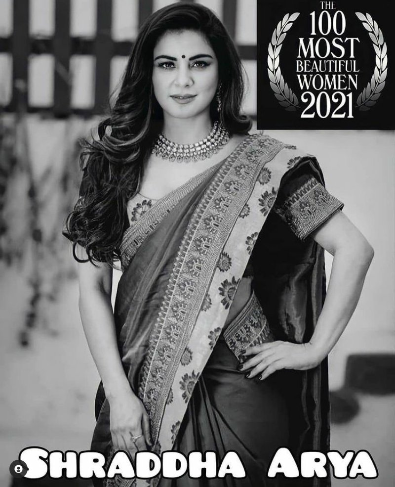 Preeranforever5's tweet photo. I nominate #shradhaarya for the most beautiful women of 2021 from india 
#ShraddhaArya 
#100mostbeautifulwomen2021 
#TBworld2021 https://t.co/CT9zAALVnk