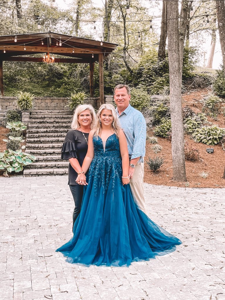 Lucky to have these two beautiful women! Time slow down she’s growing up too fast!