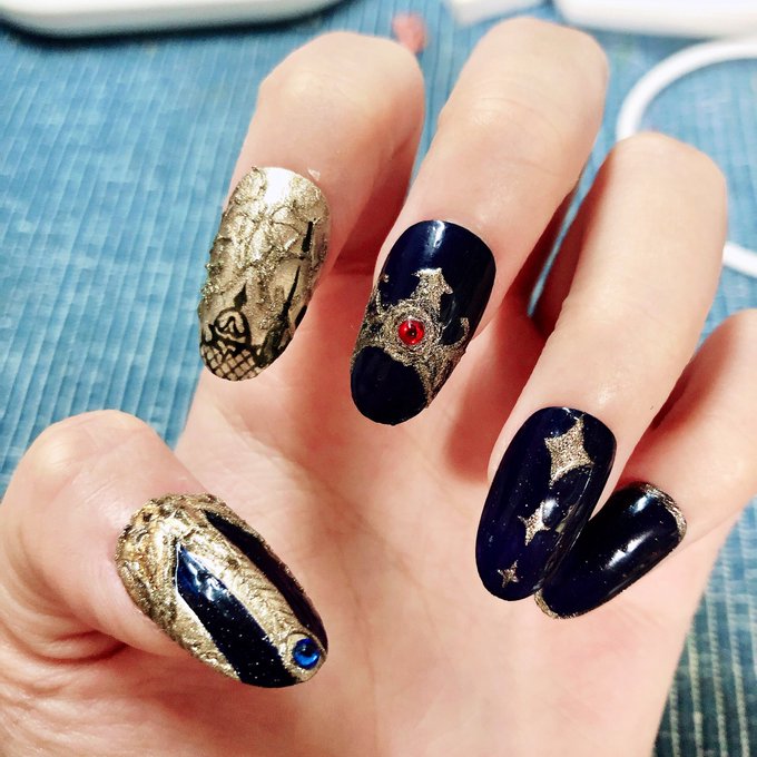 ツイステネイルのtwitterイラスト検索結果