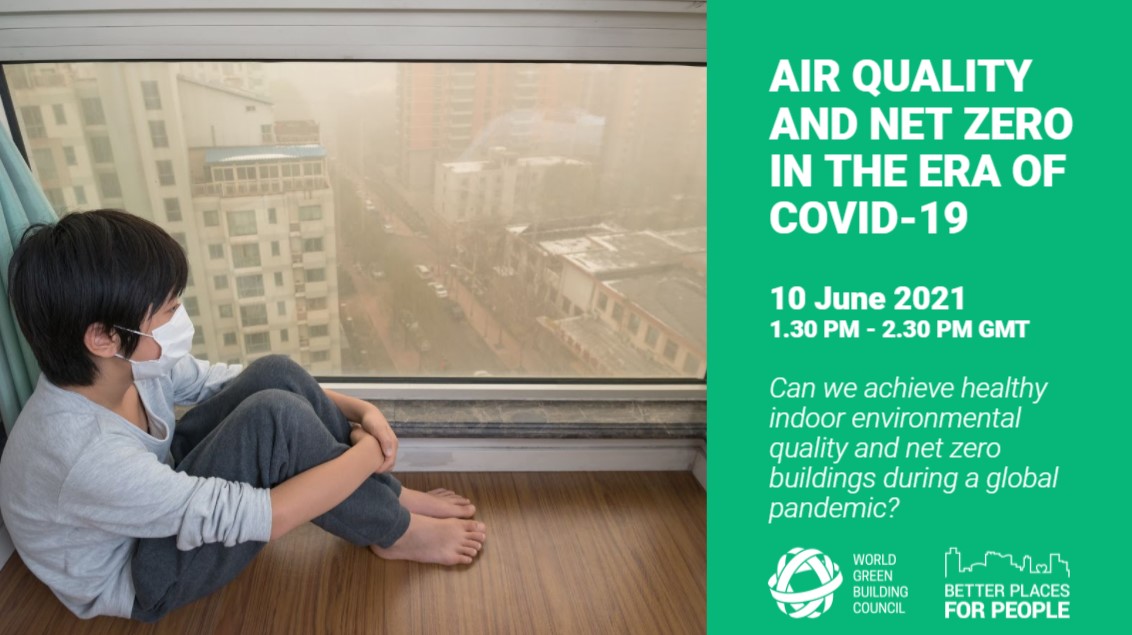 Can we create healthy #airquality whilst tackling the #covid19 pandemic &amp; work towards #netzero?

Join us at our #BetterPlacesForPeople webinar where I'll be hosting interactive discussion with subject matter experts on this major challenge!

Sign up here: bit.ly/3hNWQyY