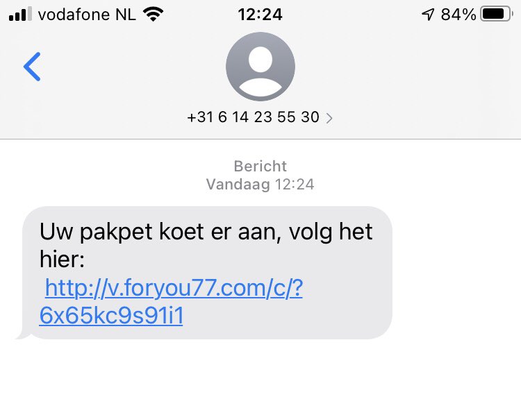 bartdevreede's tweet image. Weet je, als je het dan tóch probeert, doe dan tenminste een beetje beter je best... 🤦‍♂️ #phishing #oplichting #scam