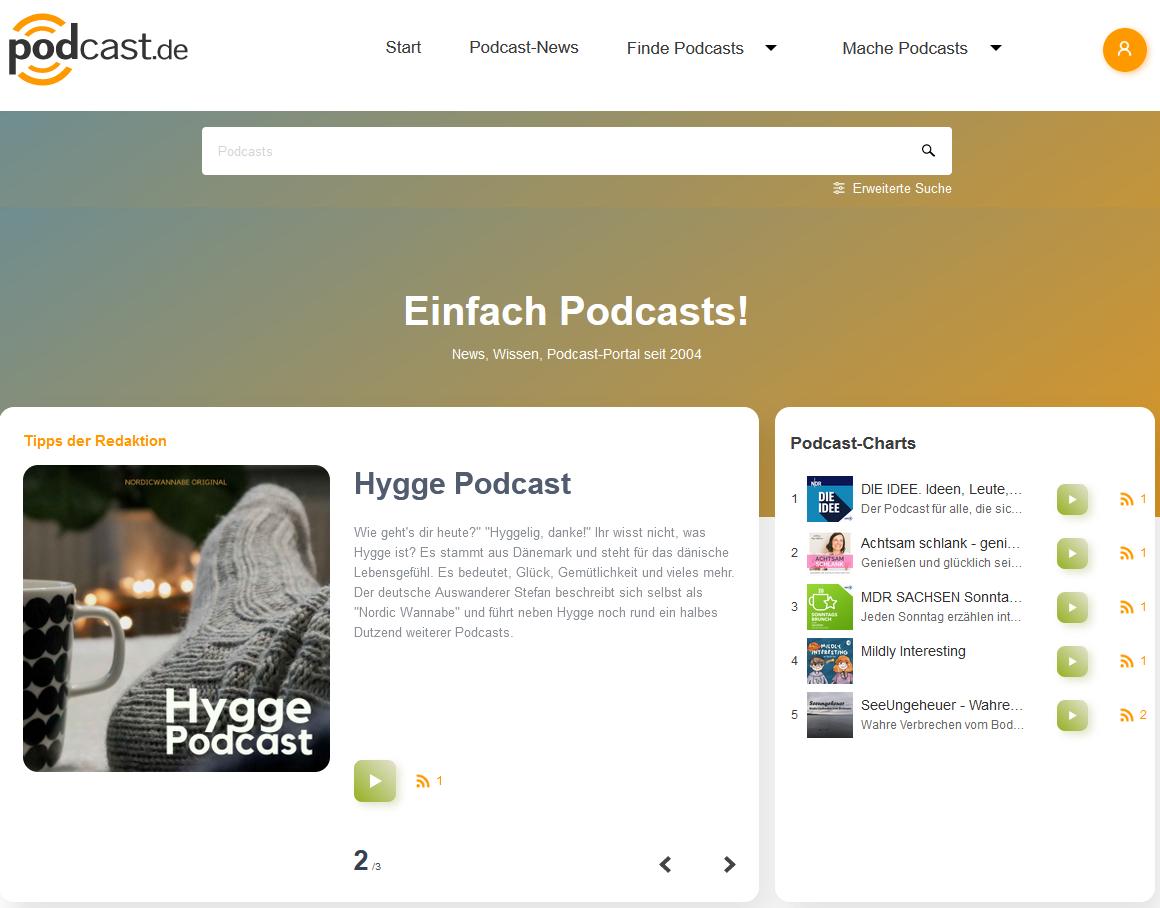 podcastingDe's tweet photo. Deutschlands ältestes #PodcastPortal https://t.co/AqBJJseHJ0 erstrahlt nun in neuem Glanz. Wir sind sehr stolz und freuen uns riesig auf das neue Kapitel 😍  💛 😸  🎉  🎤 😊 

https://t.co/0aamASnNE5

#EinfachPodcastsHoeren #EinfachPodcasts #PodcastDE #DeutschePodcasts https://t.co/T9ZF6SOKUu