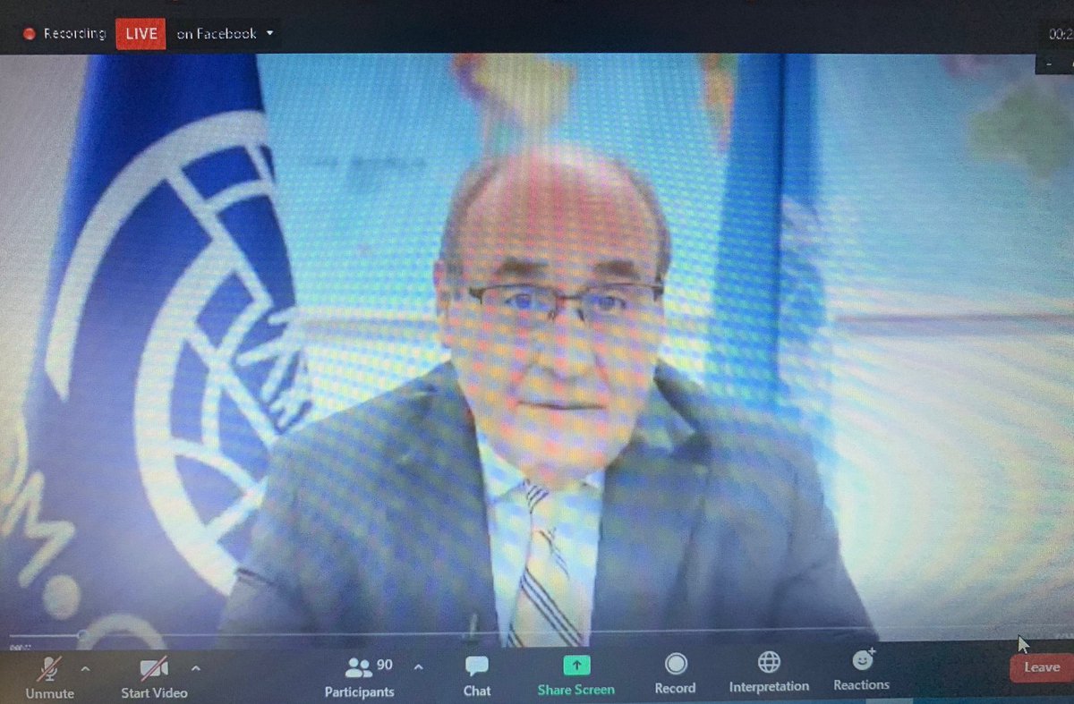 AddisIlo's tweet photo. .@ILO Happening Now: @UNMigration and partners are launching the Migration Multi-Partner Trust Fund, Regional Joint Programme for the IGAD Region #MigrationFund #MigrationMPTF #IGADregion #ClimateChange #Disasters https://t.co/RlosPt72qU