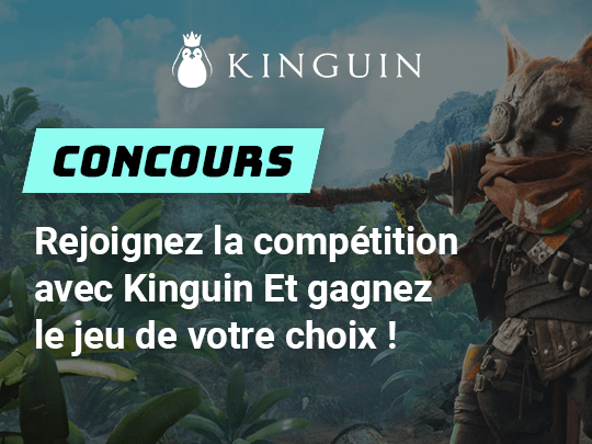 TontonTwitch's tweet photo. Biomutant sort today, l'occasion de peut-être le gagner. :)

Mon partenaire @kinguinnet vous fait gagner 5 jeux au choix, 2 ici et 3 sur ma page.

ici ➡️ https://t.co/1Ee8Ltapvl

et ici ⬇️
🔁Retweet
❤️Follow @TontonTwitch 
📅TaS dimanche 30

Good luck!
#kinguin #ad https://t.co/bvU7Pyqe8q