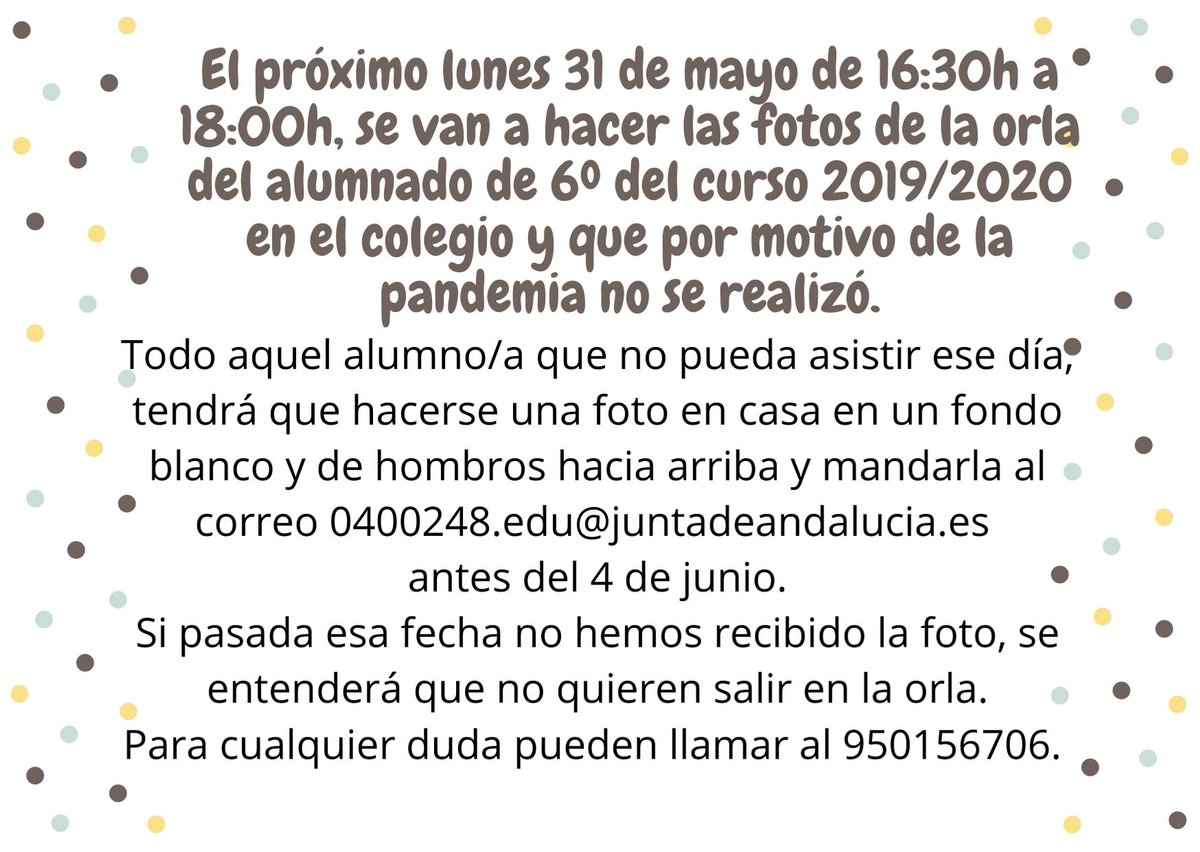 CEIP SAN PEDRO APÓSTOL tweet media