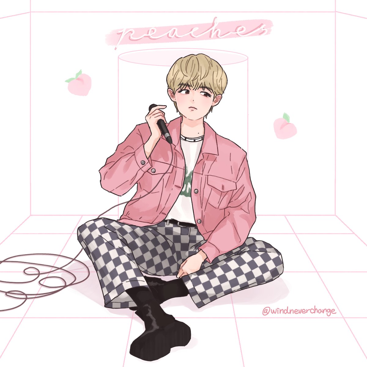 peaches #김재환