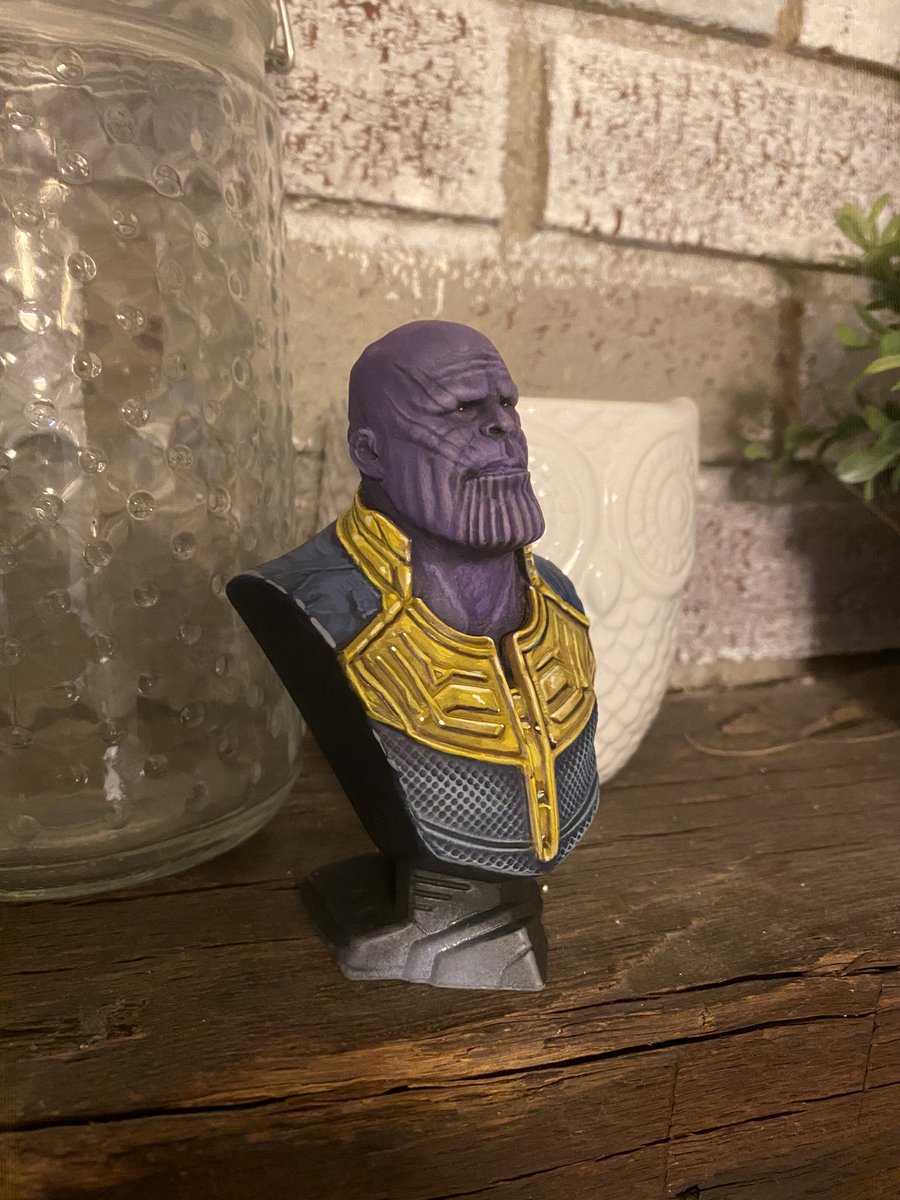 #Thanos #miniaturepainting