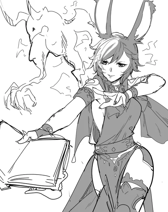 天才召喚士リンダさん 