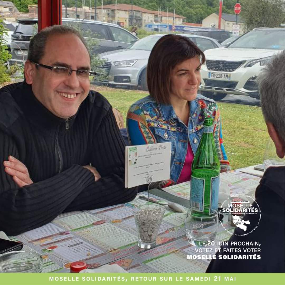 CantonHayange21's tweet photo. Un samedi très enrichissant à Clouange.

#Departementales2021 #CantonHayange #MoselleSolidarites21 #BrahimHammouche #RebeccaAdam #SwisaDalCengio #NordineNaitChabane #Clouange #Gandrange  #Hayange #MoyeuvreGrande #MoyeuvrePetite #Ranguevaux #Rosselange https://t.co/g99egu0S84